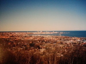 Frederikshavn, April 1995.